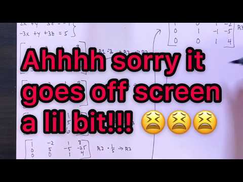 Gauss-Jordan (Reduced row