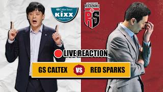 🔴 GS CALTEX VS RED SPARKS, VLEAGUE KOREA LIVE REACTION