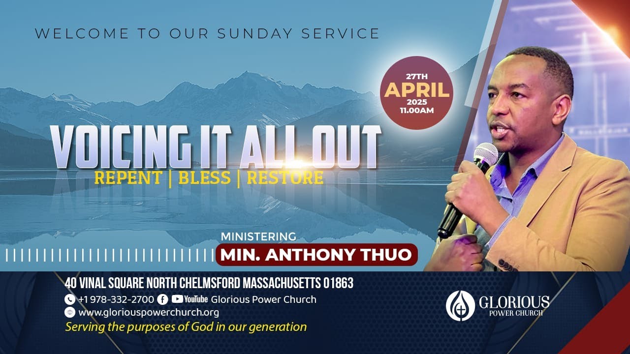 Sunday Service 4/27 || Glorious Power Church