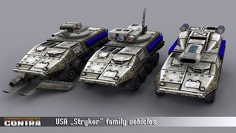 C&C Contra 008 Challenge - Kwai vs Granger [C&C Generals Zero Hour]