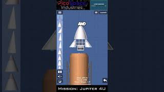 Mid-Stream Rocket Reconfiguration for « #coolness »