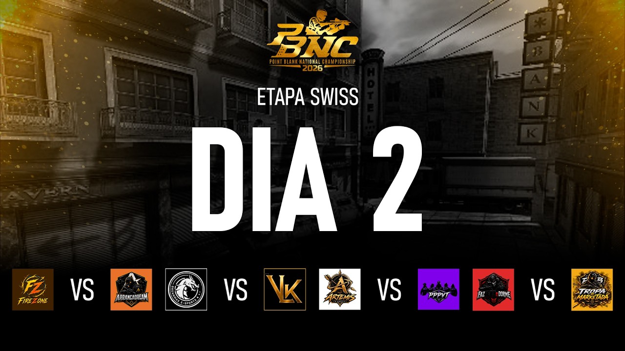 PBNC 2026 - FASE SUÍÇA — DIA 2!