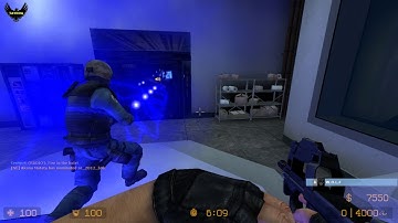 ZOMBIE ESCAPE MOD ON COUNTER-STRIKE: SOURCE, MAP: ZE_infected_tramway, CSS