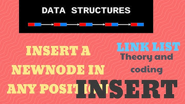 Insert a node in link list,single link list,Bangla tutorial