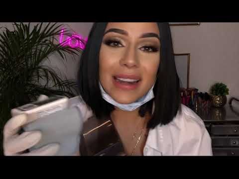 ASMR DOCTORA | ASMR relajante // ASMR by Samii Herrera