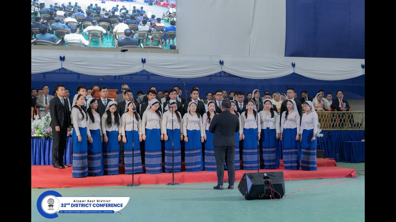PENTECOSTAL CHOIR // THIANGHLIM + HALLELUIAH CHORUS