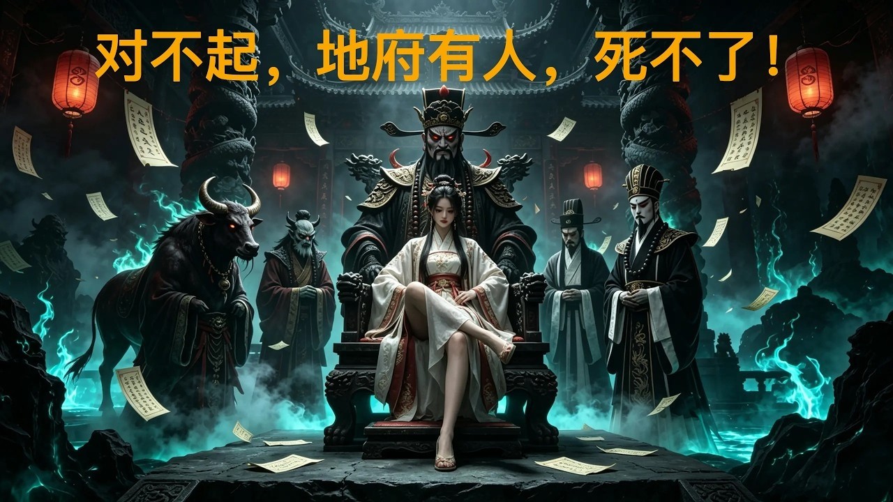 “Sorry, there are people in the local government who can't die!” 119-200: Miss Ye Qingfan of Hou Fu from Yunyang, who was abandoned in rural Zhuangzi since childhood, was robbed on her way back to Shengjing. She wanted to die and went to the capital with her soul and black and white impermanent. A faceless female ghost who has been trapped in the district for 500 years, with the help of Hades