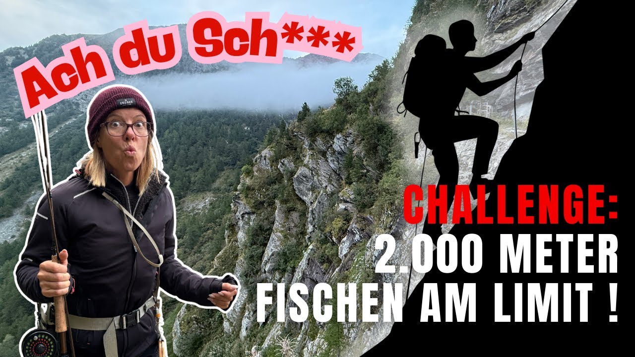 Extrem-Angeln: 2000 m oder Abbruch? Die Jagd nach dem Fisch.