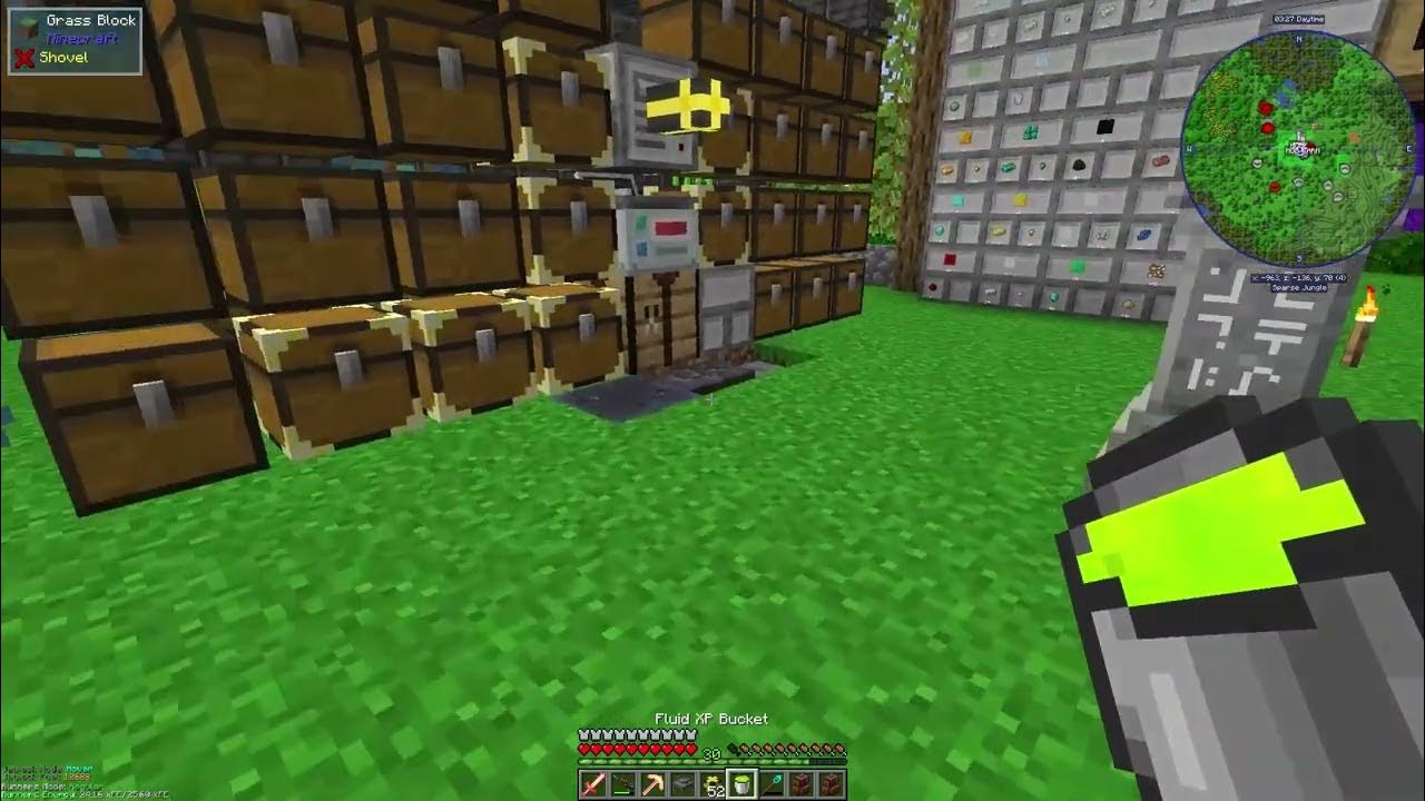 ATM8 SS1 EP 9 BLAZE FARM AND SPAWER YouTube