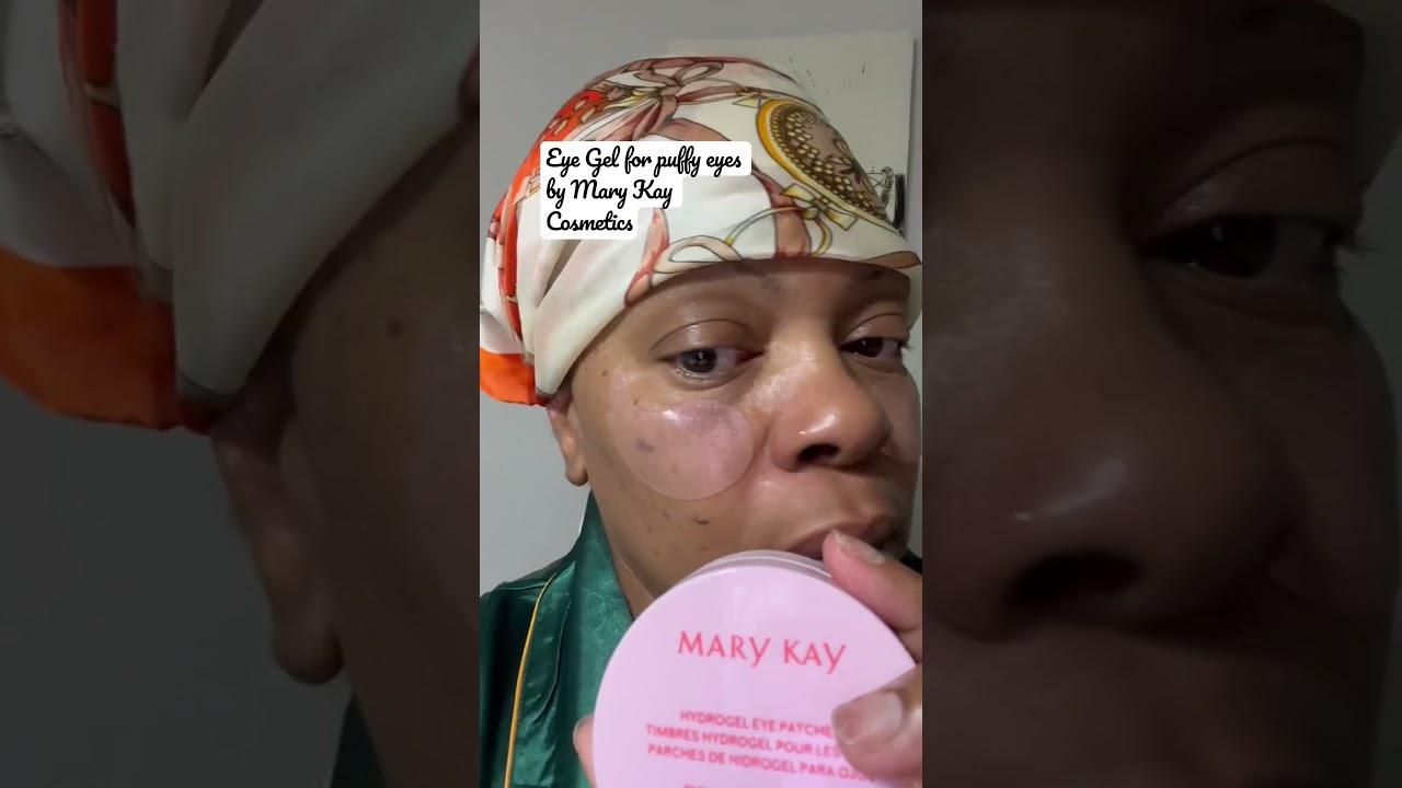 BEST EYE GEL FOR PUFFY EYES!