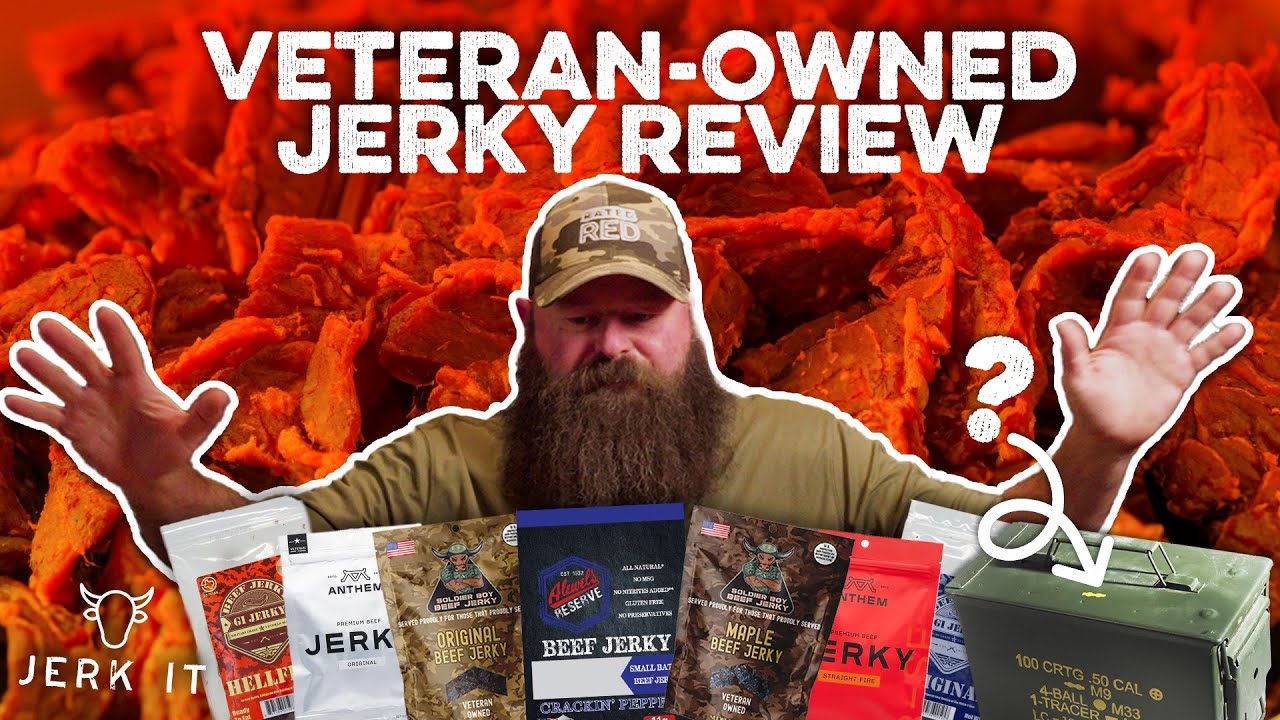alabama-boss-tries-veteran-owned-beef-jerky-jerk-it-youtube
