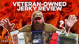 Alabama Boss Tries Veteran-Owned Beef Jerky | Jerk It