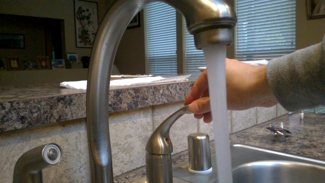 How To Fix A Leaky Faucet With Single
