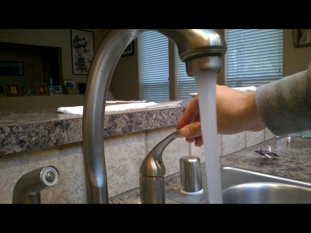 How To Fix A Leaky Faucet With Single