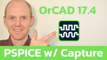 Cadence OrCad 17.4 PSPICE from Capture (Detailed Introduction)