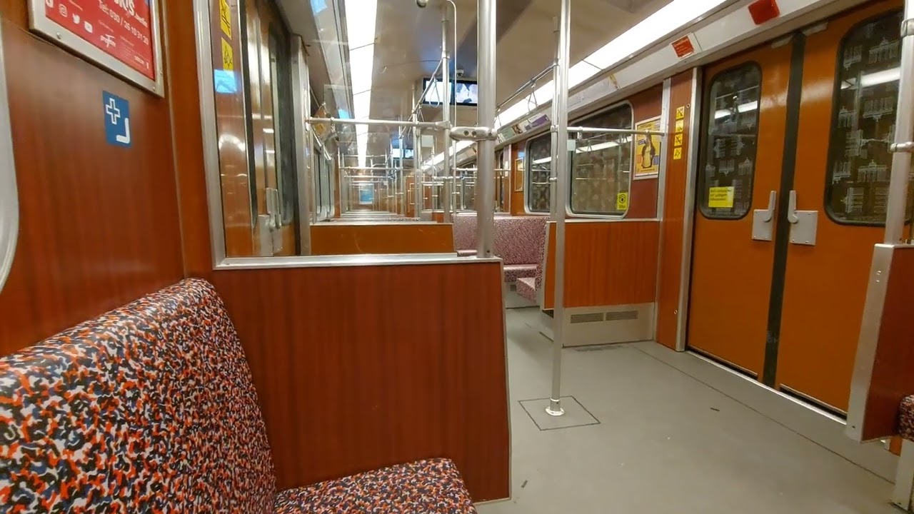 kurze Mitfahrt im BVG F87 2826