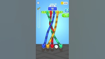 Tangle Master 3D | Gameplay Walkthrough | Level 139 #Shorts