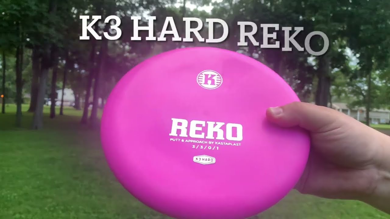 Kastaplast K3 Hard plastic only round at Shorewood