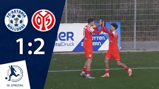 Anschlusstreffer Macht Hoffnung Fc-Astoria Walldorf - 1. Fsv Mainz 05 Ii 18. Spieltag Rlsw