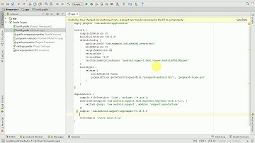 how to add gif image in android studio project