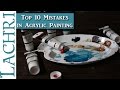 10 mistakes beginners make in Acrylic Painting  -  Painting Tips w/ Lachri