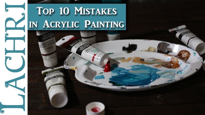 16 Ways to Avoid Brushstrokes in Your Acrylic Painting