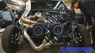 Twin Cp3 Fuel Pumps