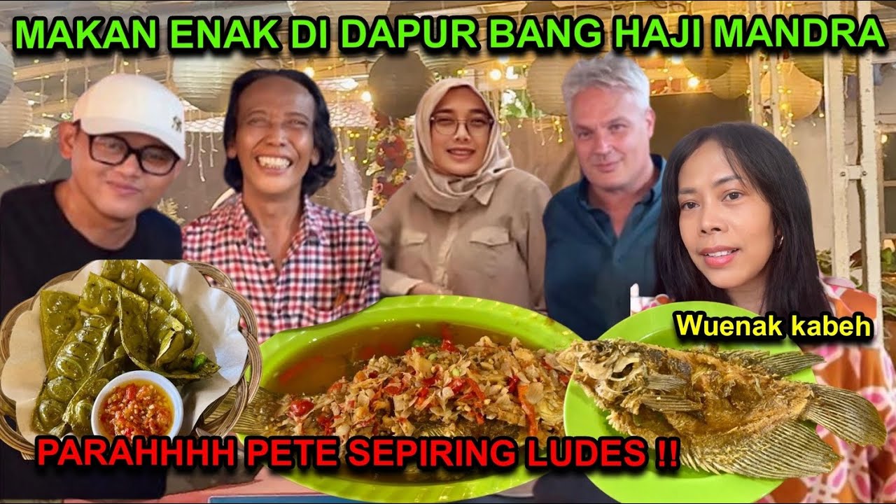 MUKBANG IKAN GURAME JUMBO DI DAPUR NGACIR BANG HAJI MANDRA