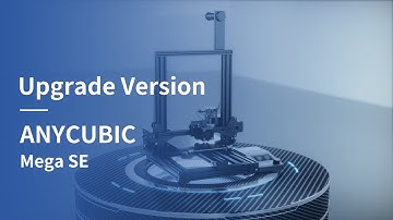 Anycubic Mega SE 3D Printer Upgrade