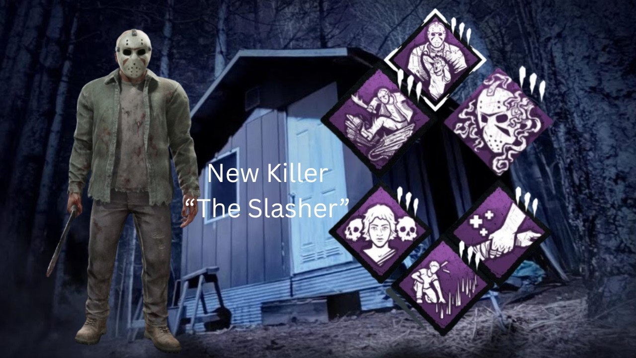 New Killer The Slasher | Dead by Daylight PTB - YouTube