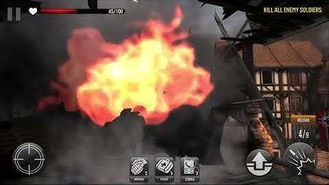 Frontline Commando: WW2 - Infantry vs Wehrmacht Machine Gunners and SS Stürmtroopers