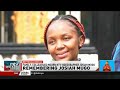 NTV videographer Josiah Mugo is dead. Fare thee well, champ