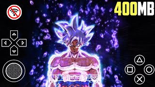 [DOWLOAD] DRAGON BALL ULTIMATE SUPER WARRIOR V4 PPSSPP ISO MOD ANDROID WITH PERMANENT MENU | DBZ MOD
