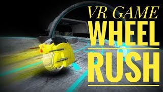 Smsung Gear VR game Wheel Rush