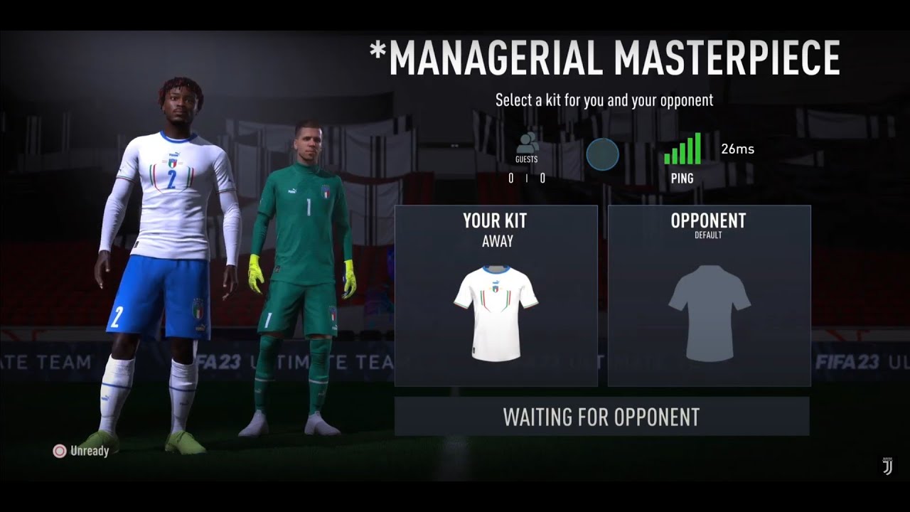 FIFA 23- Live FUT Friendly (Managerial Masterpiece) 