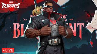 🔴 Marvel Rivals Blood Hunt Made  |  New PvE Mode  |  New Update @MarvelRivals