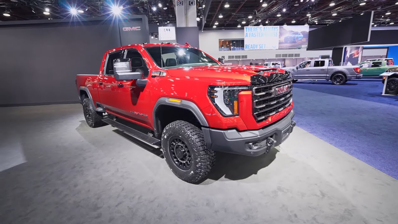 GMC Sierra 2500 AT4X AEV 2026 года выпуска