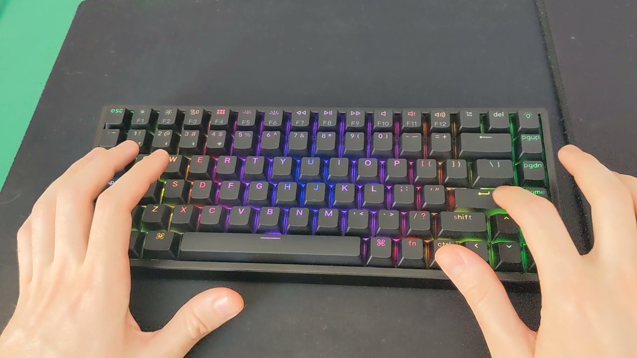 Keychron K2 HE Standard edition sound test