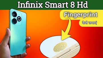 infinix smart 8 hd fingerprint lock infinix smart 8 hd fingerprint lock kaise lagaye