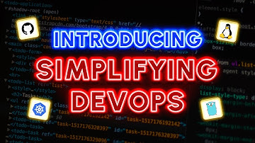Introducing Simplifying DevOps - A Devops Learning Series