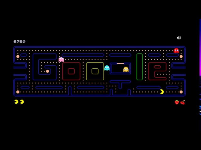 Google faz homenagem a Pac-Man - INTERFACES
