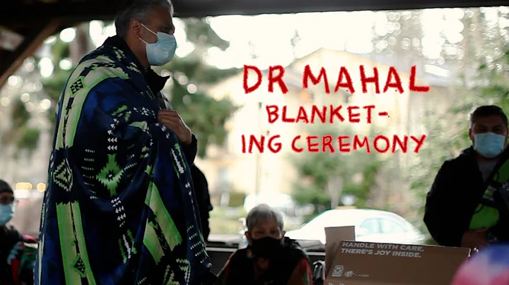 Danita Washington - Dr. Mahal Blanketing Ceremony ...