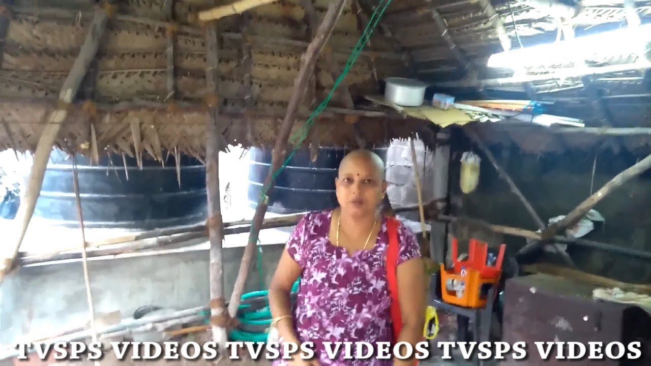 Super Shocking Shave in Roadside Shed