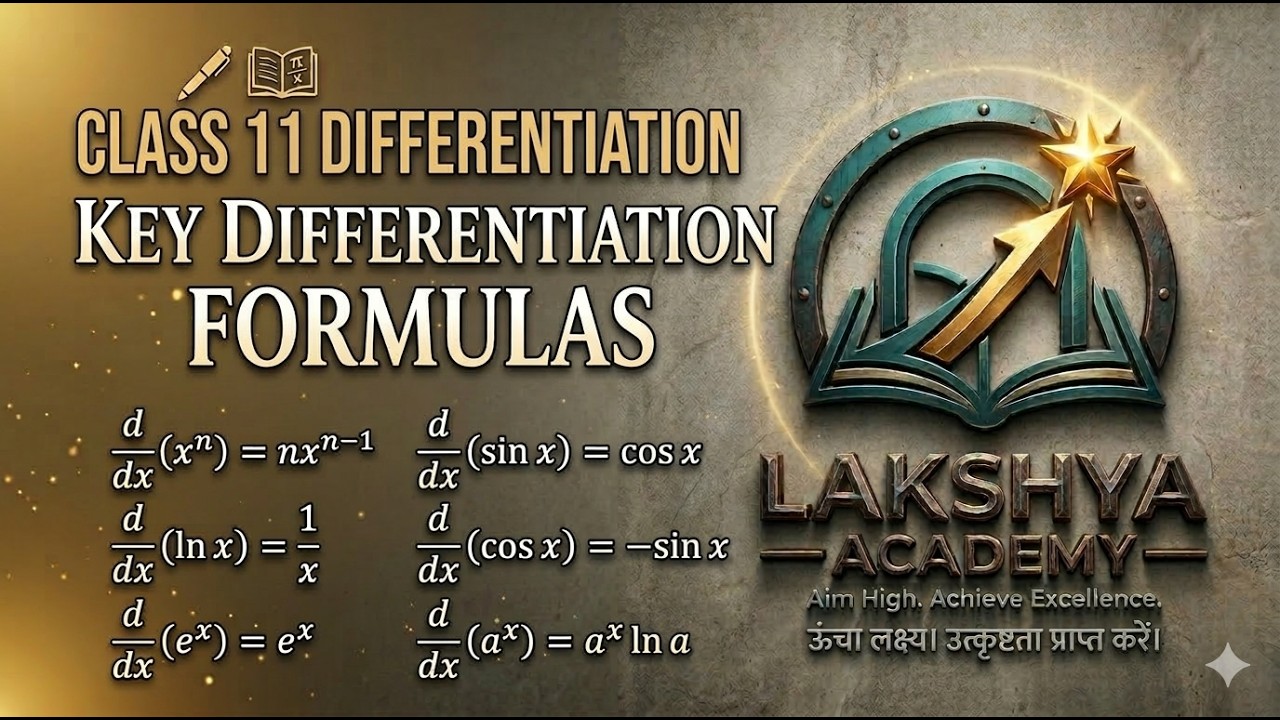 Differentiation problem solved