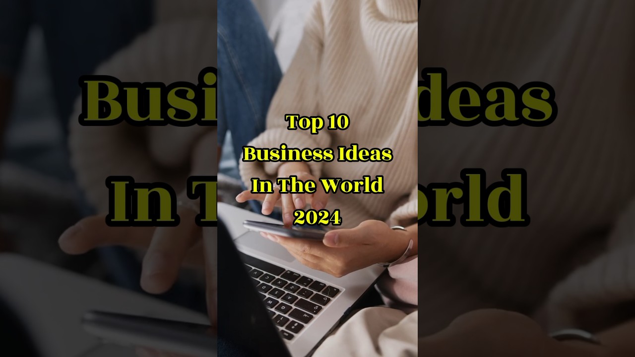 Top 10 Business Ideas In The World 2024 🌎 | World Top 10 Zone