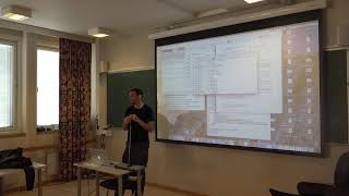 Short course Numerical methods for optimal control”, lecturer Sebastien Gros. Lecture #10