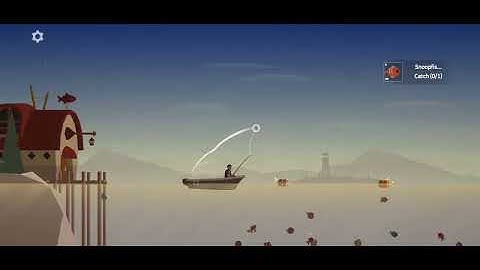 Fishing Life: Gameplay Walkthrough Part 1 - tutorial (IOS,Android)