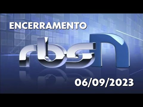 Encerramento RBS Notícias - RBS TV/Power Guido (06/09/2023) - YouTube