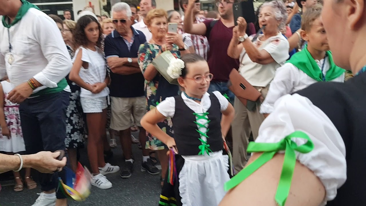 Fandango Cortijero para La Virgen de la Antigua de Almuñécar .