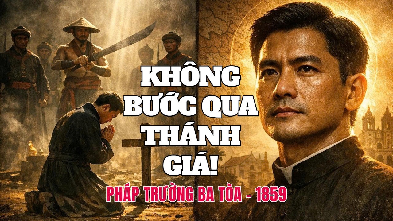 Linh Mục Đaminh Nguyễn Văn Cẩm (1810–1859)|Tử Đạo Tại Pháp Trường Ba Tòa Và Đức Tin Không Khuất Phục